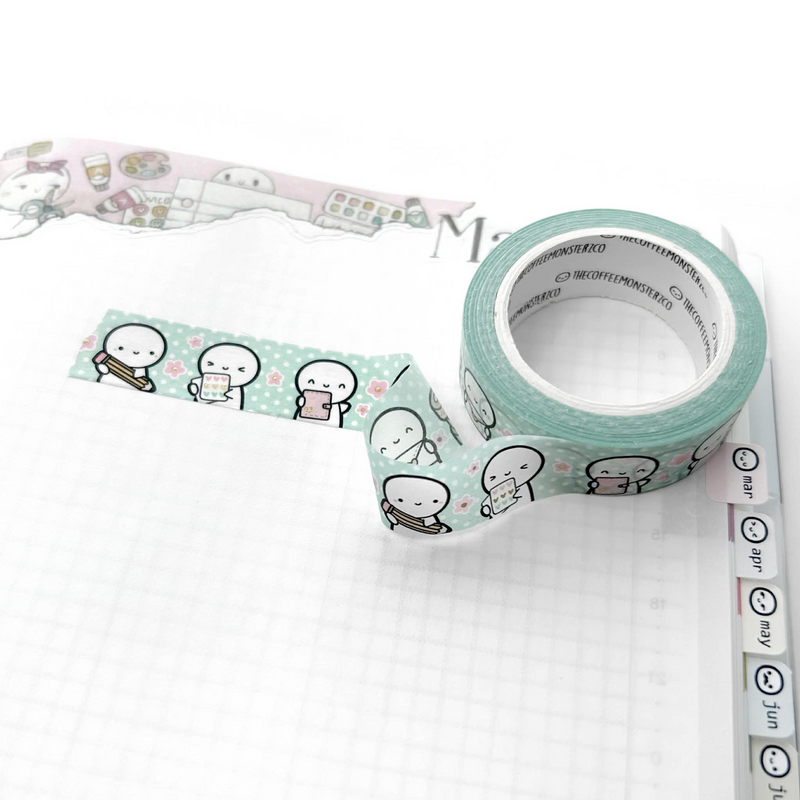 Planning Time 5.0 Washi Tape