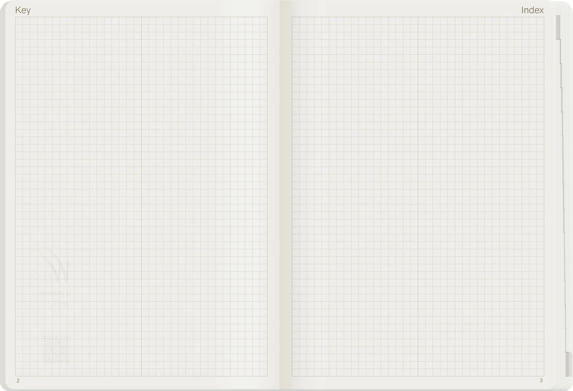 Wonderland222 A5 2027 Weekly Planner Core Stacked Weekends