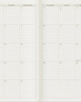 Wonderland222 A5 2027 Weekly Planner Core Horizontal