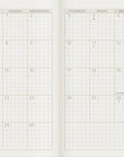 Wonderland222 A6 2027 Weekly Planner All-in-One Monthly