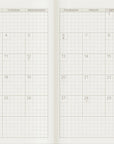 Wonderland222 A6 2027 Weekly Planner All-in-One Monthly
