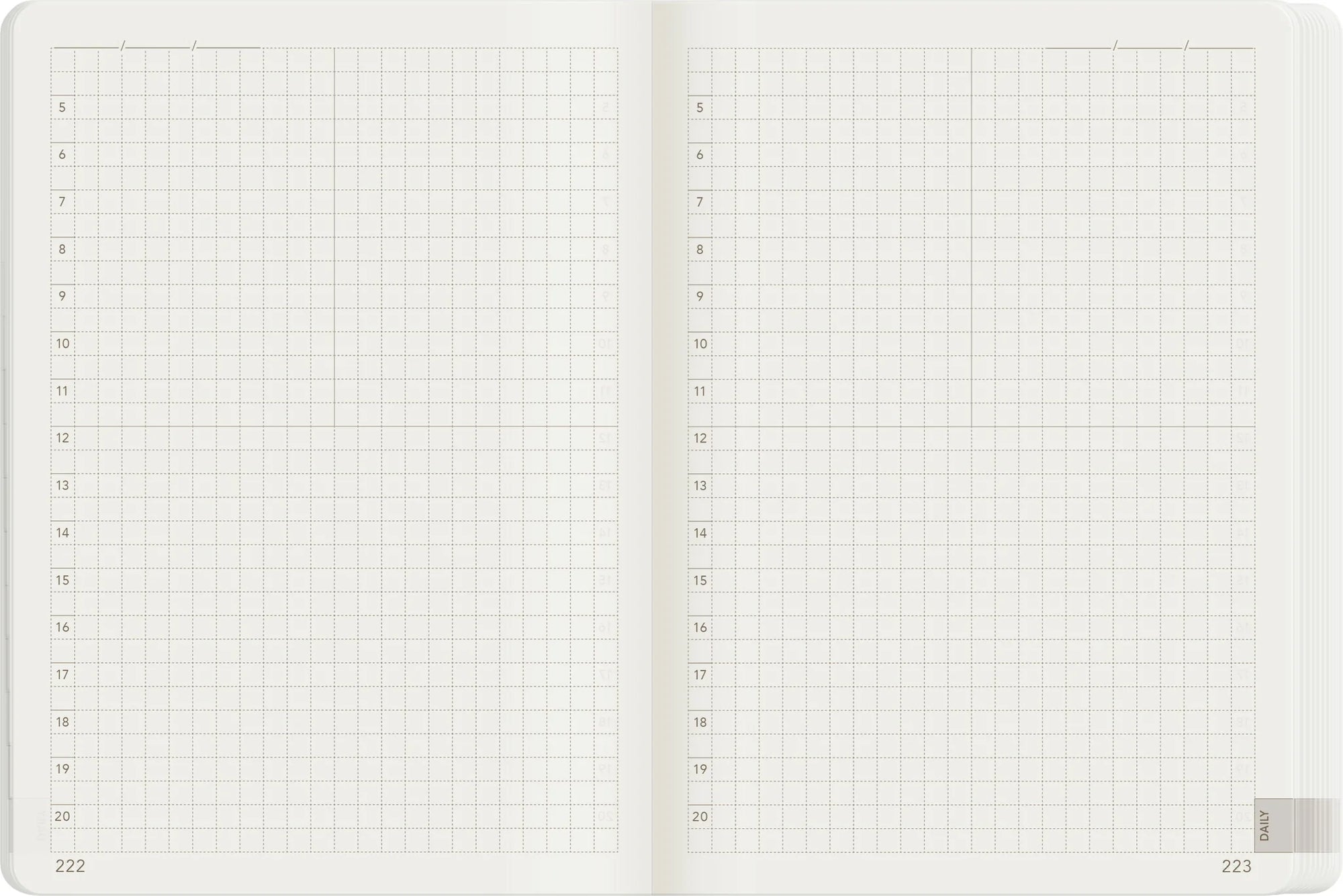 Wonderland222 A6 2027 Weekly Planner All-in-One Monthly