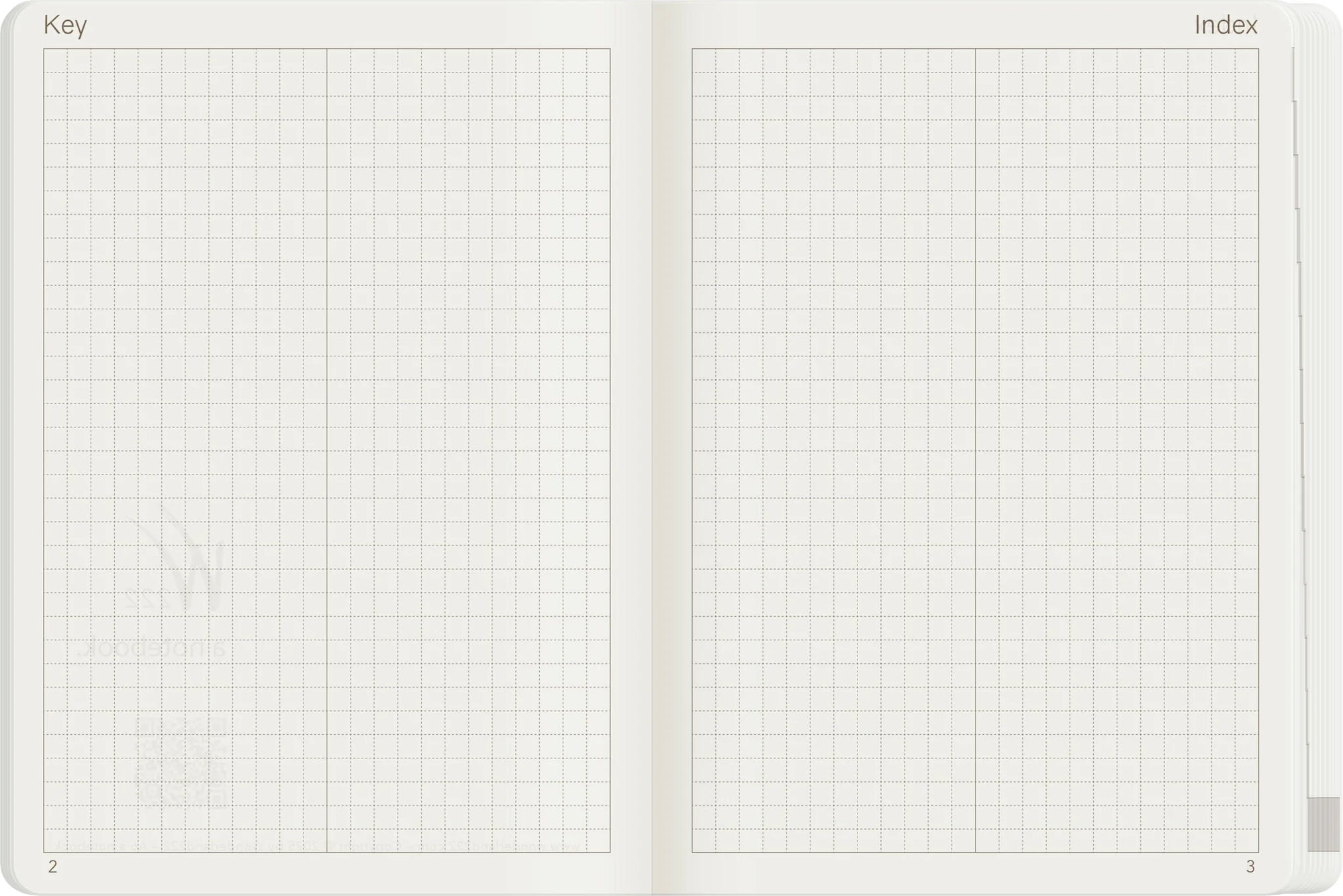 Wonderland222 A6 2027 Weekly Planner All-in-One Monthly