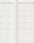 Wonderland222 A6 2027 Weekly Planner Core Stacked Weekends