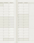 Wonderland222 A6 2027 Weekly Planner All-in-One Monthly