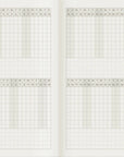 Wonderland222 A6 2027 Weekly Planner Core Stacked Weekends