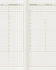 Wonderland222 A6 2027 Weekly Planner Core Stacked Weekends