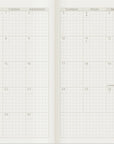 Wonderland222 A5 2027 Weekly Planner All-in-One Stacked