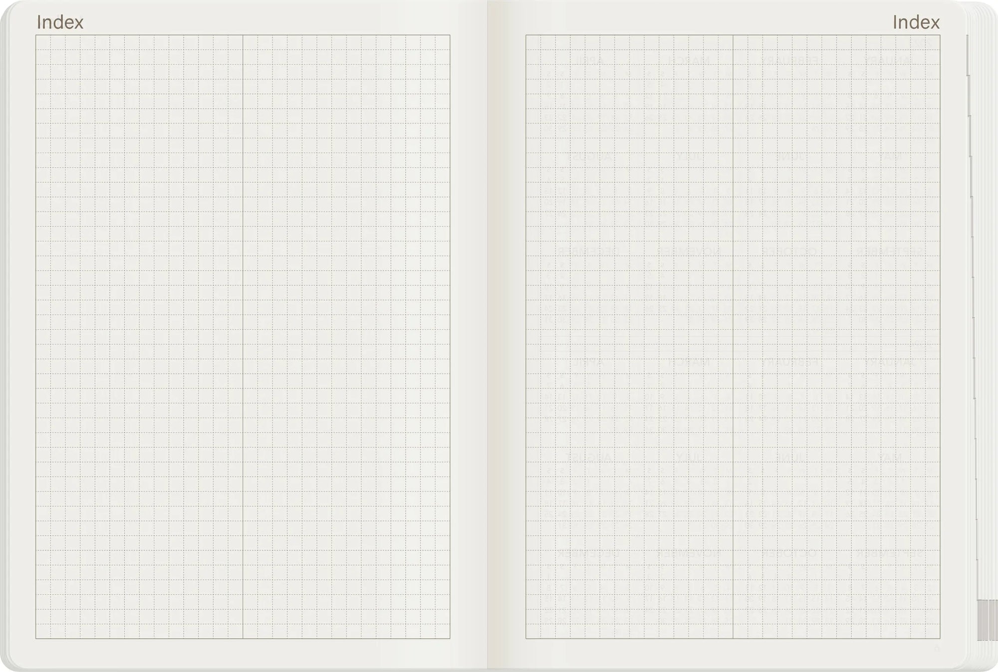 Wonderland222 A5 2027 Weekly Planner All-in-One Stacked