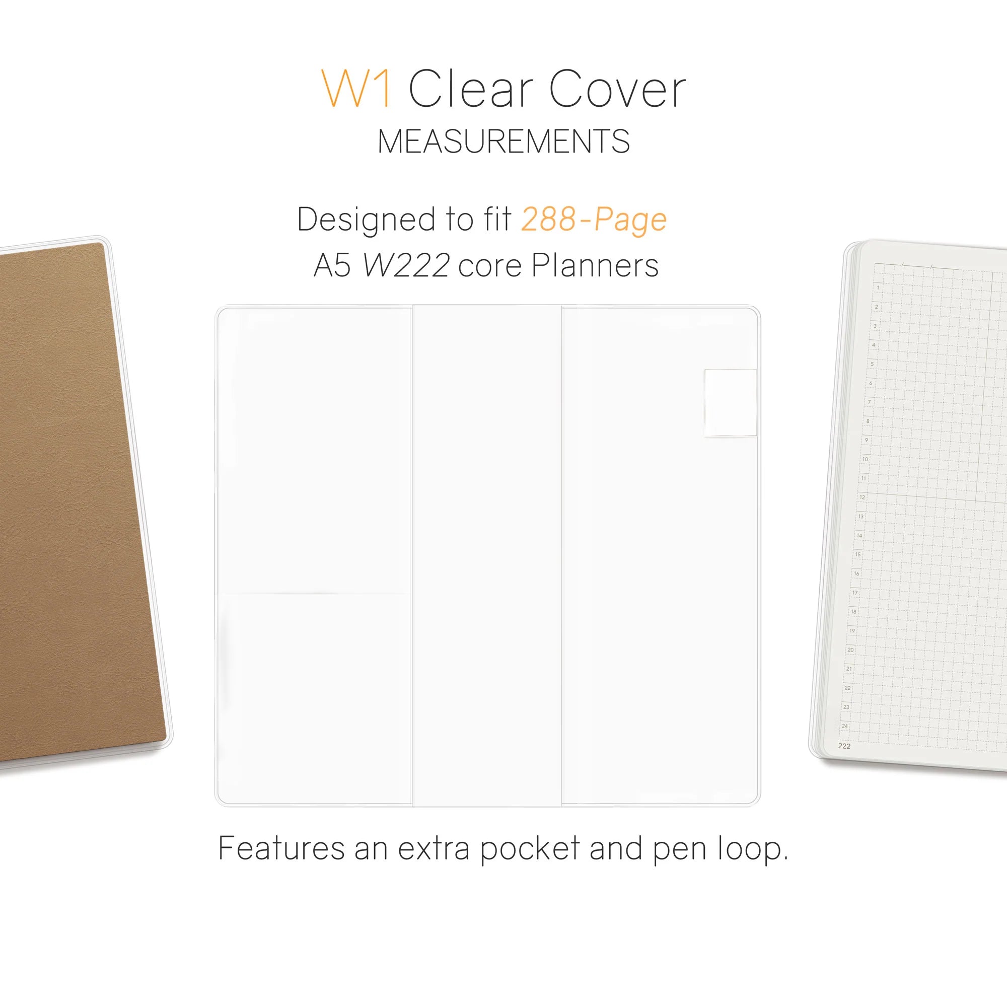 Wonderland222 Clear Vinyl Covers