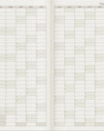 Wonderland222 W1 2027 Weekly Planner Core Unstacked Weekends