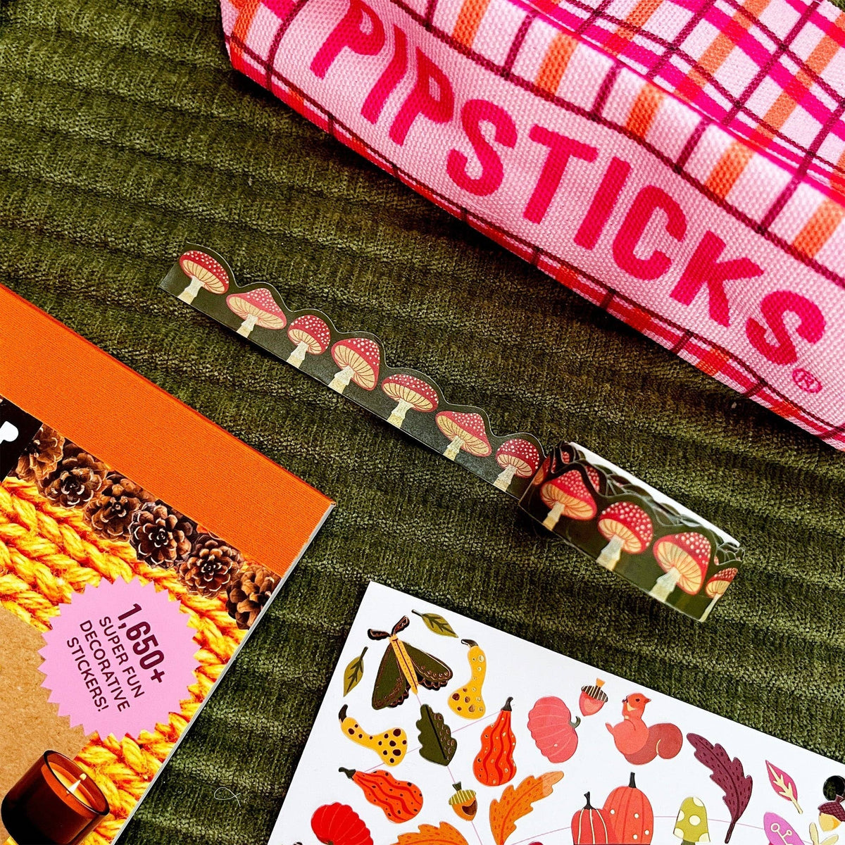 Autumn Garden Washi Tape Set