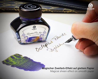 Sheen Djinn Blue Fountain pen ink