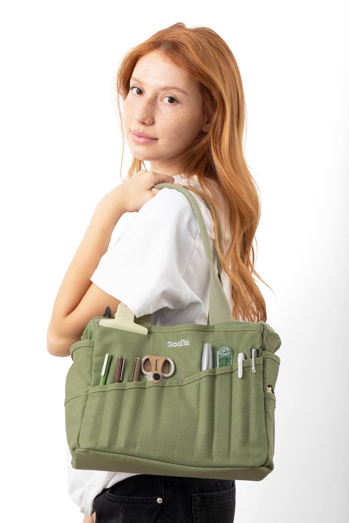 Artist Tote Bag Lilac Love