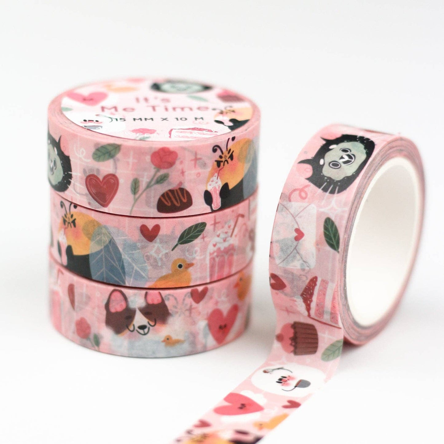 Me Time - Valentine's Day Washi Tape