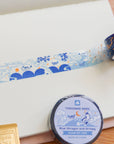 Blue Shragon and Drimpy PET Tape