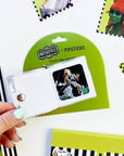 Beetlejuice Mini Sticker Book Keychain