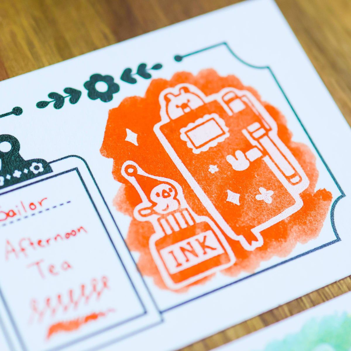 Little Journal Ink Swatch Cards