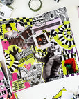 Beetlejuice Junk Journal Sticker Book