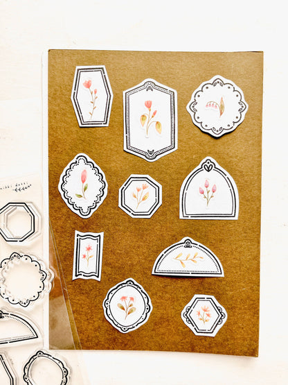 Stamp set - Frames