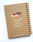 Cosy Cat Cooking Journal