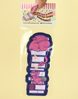 Sleeping Dragon on a Stack of Books Bookmark