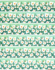 Meadow March Daisy Border Washi Tape