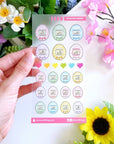 Lil’ Gotchi Friends - Seal Sticker