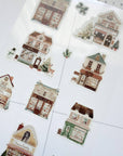 Christmas Village Washi Sticker Sheet