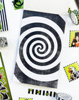 Beetlejuice Junk Journal Sticker Book