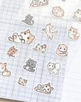Perfectly Pawsome Sticker Sheet