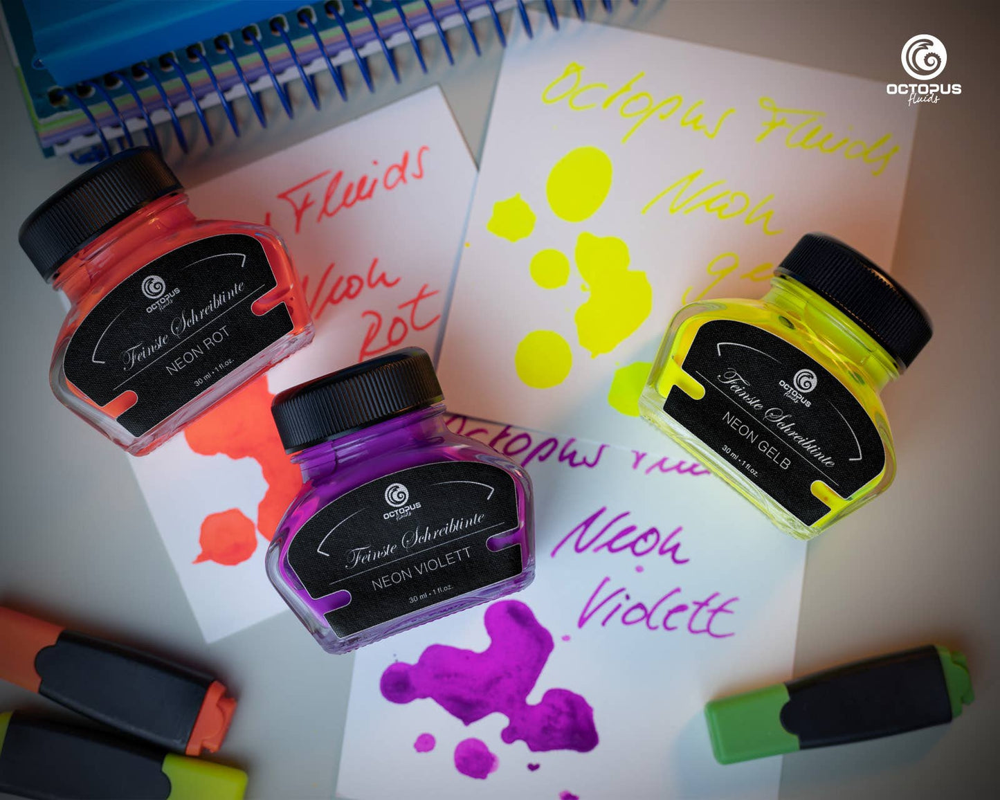 Highlighter ink - Neon Violet