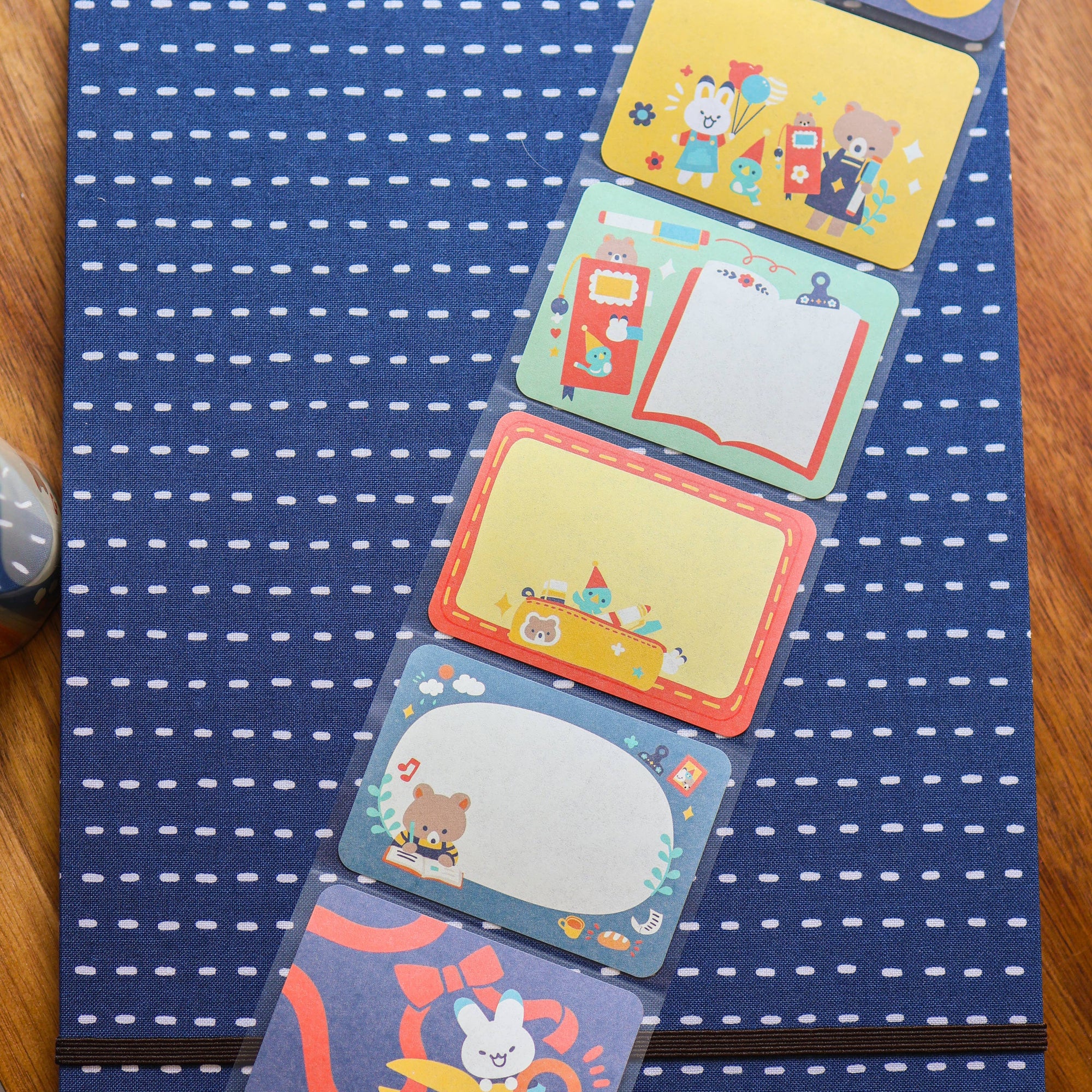 Journal and Craft Paper Roll Labels