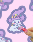 Cottage Ghost Vinyl Sticker