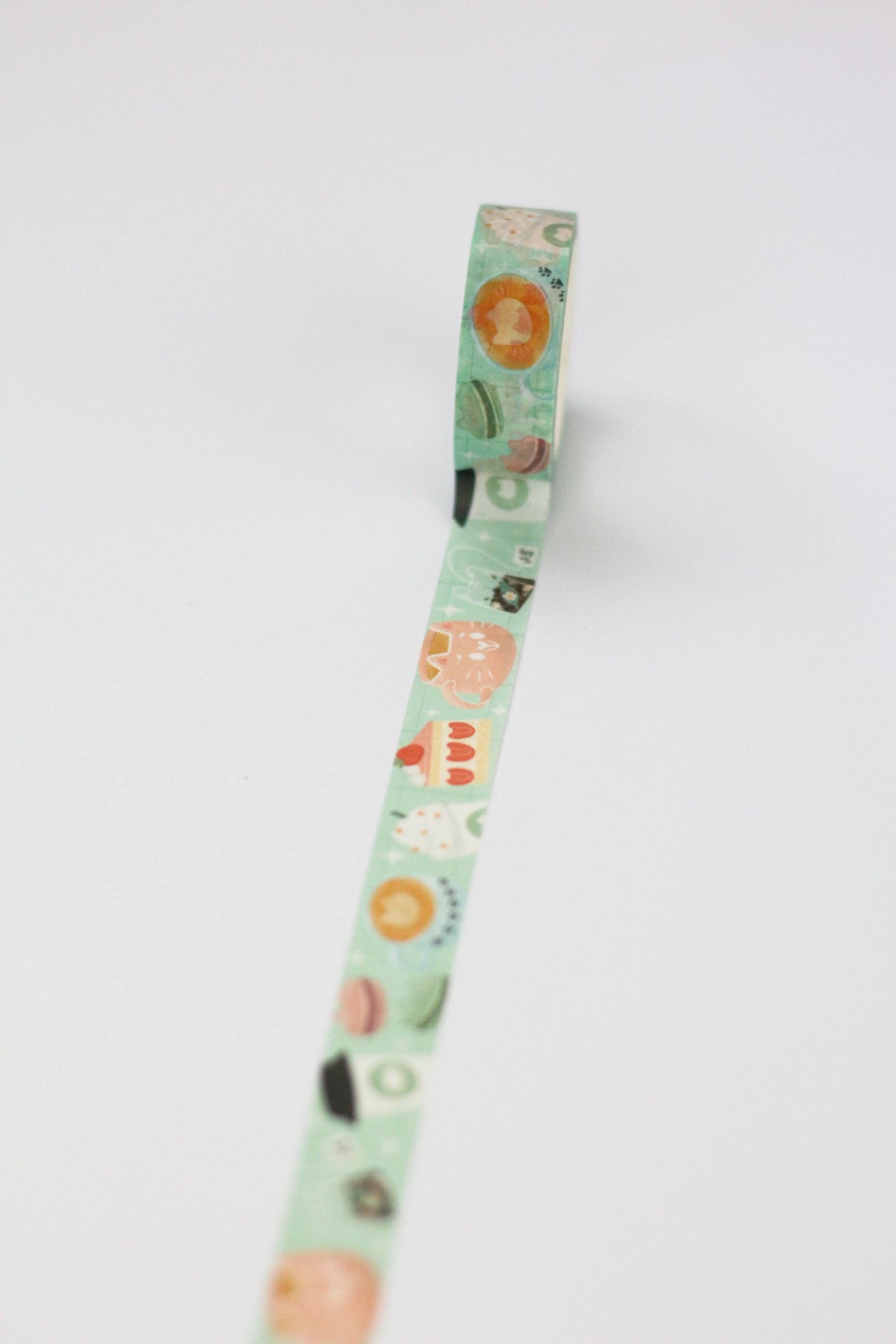 Cat Café Washi Tape