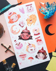 Witchy Besties Sticker Sheet