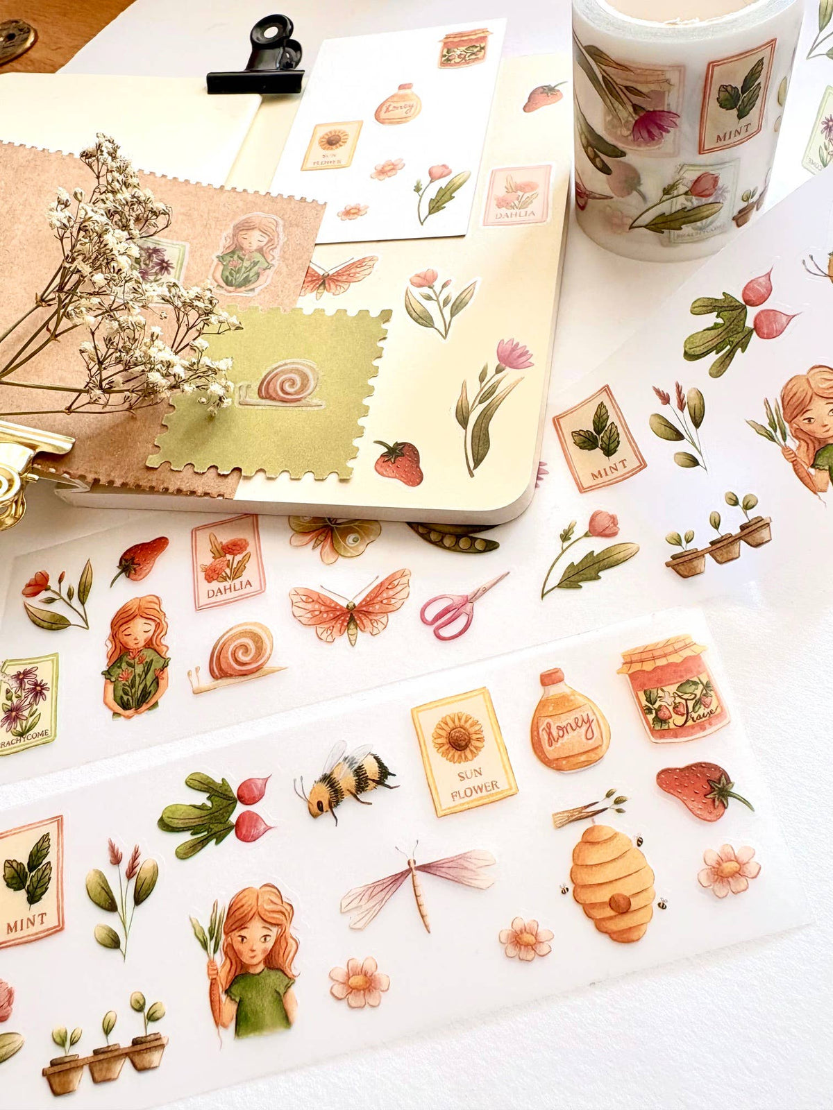 Kitchen Garden PET Tape
