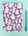 Spooky Ghost Graveyard A5 Notebook