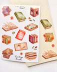 Vintage Books Sticker Sheet