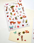 Spring Garden Sticker Sheet
