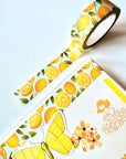 Lemons Washi Tape
