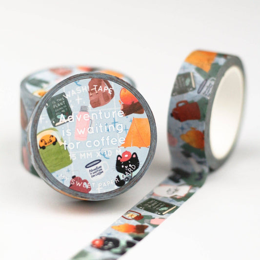 Camping Trip - Washi Tape