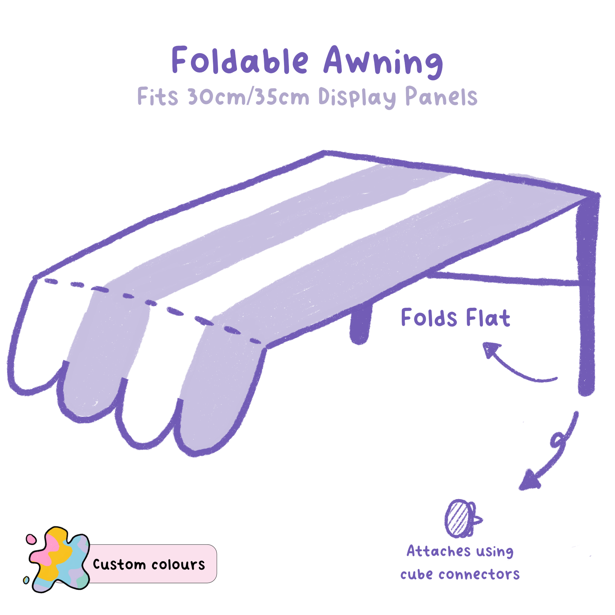 Foldable Awning