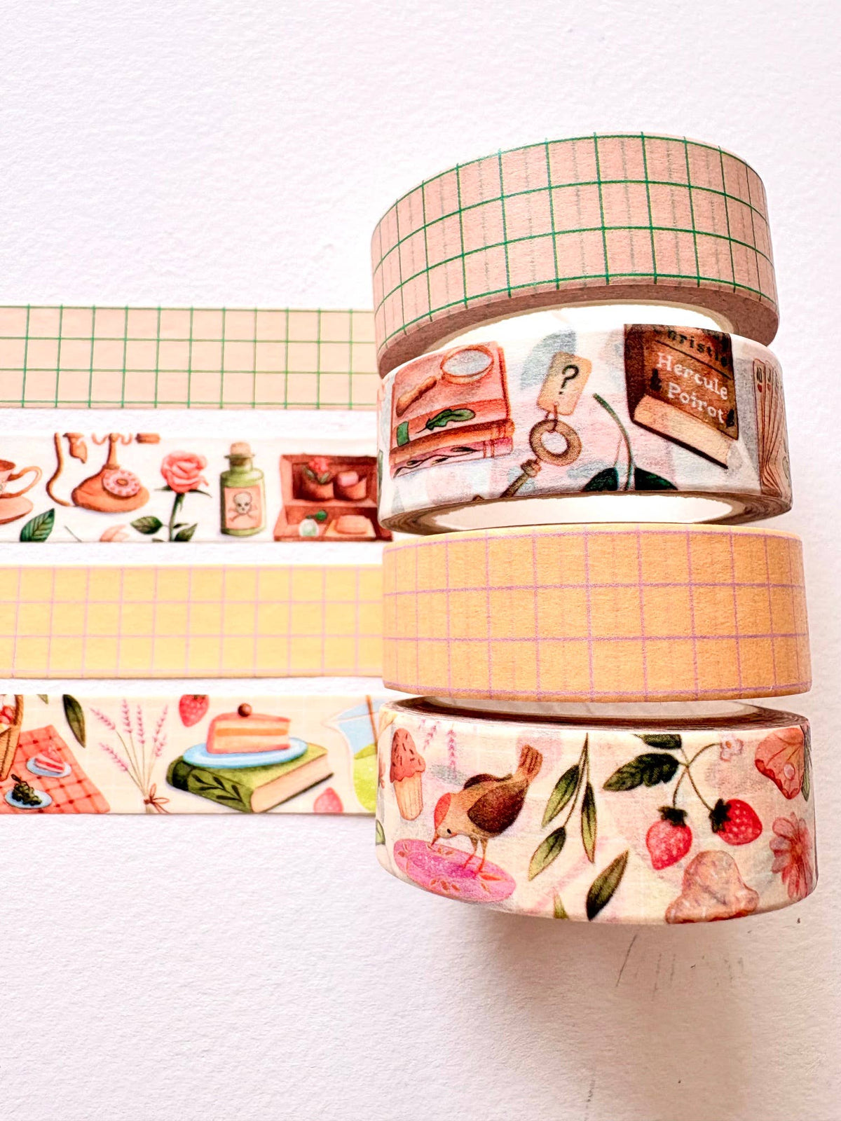 Cozy Grid Washi Tape