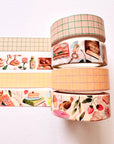 Cozy Grid Washi Tape