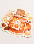 Ink Potion Autumn Ray Holographic Vinyl Sticker
