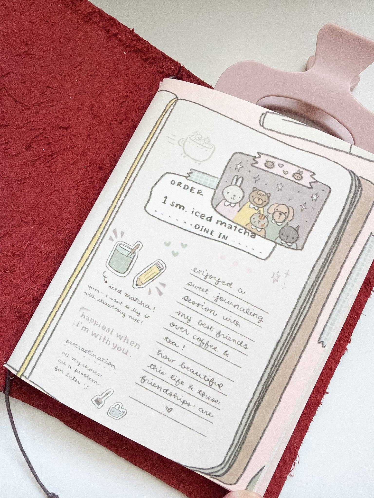Let’s Journal Passport TN Insert