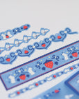 Kiss Cut PET Tape - Strawberry Bunnies