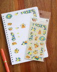 Little Yuzu Thief Washi Sticker Sheet