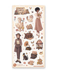 Light & Dark Academia Sticker Sheet
